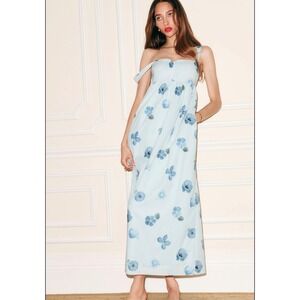The Collection by Reformation Reade Dress in Matisse Floral Sz 0